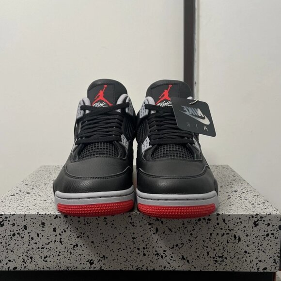 Size 11 AIR Jordan 4 Retro Bred Reimagined